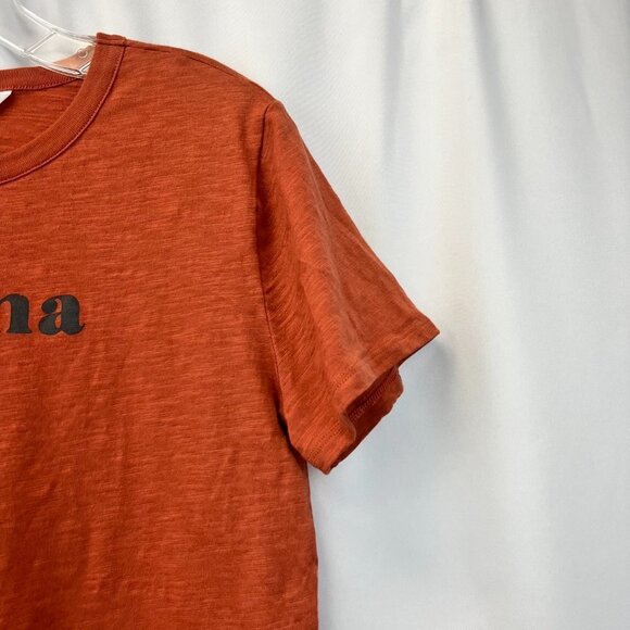 Lauren Conrad Womens Multicolor Mama Crew Neck Short Sleeve T-Shirt Size PL - Picture 3 of 8